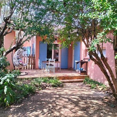 Villa Calme et Intimité proche Avignon - Provence à Morieres-les-Avignon Extérieur photo