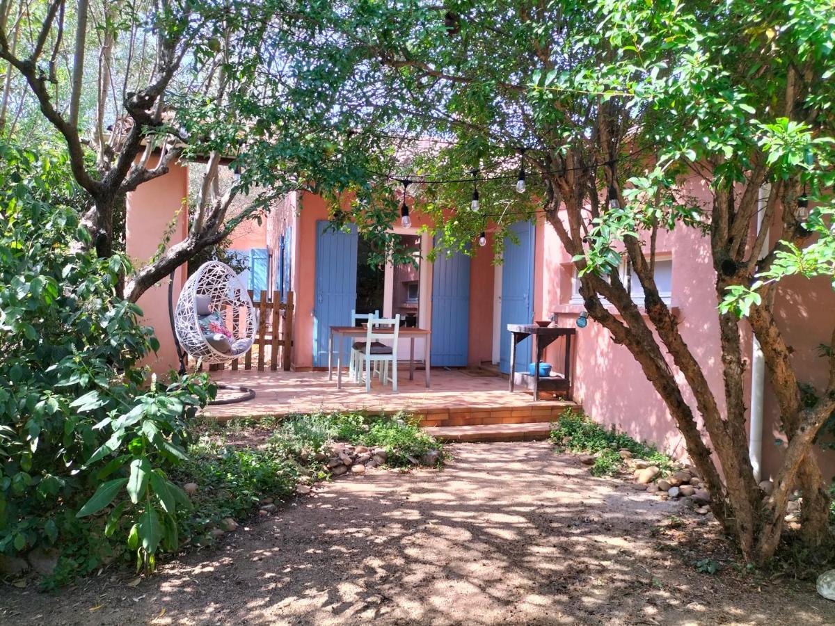 Villa Calme et Intimité proche Avignon - Provence à Morieres-les-Avignon Extérieur photo
