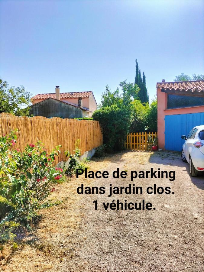 Villa Calme et Intimité proche Avignon - Provence à Morieres-les-Avignon Extérieur photo