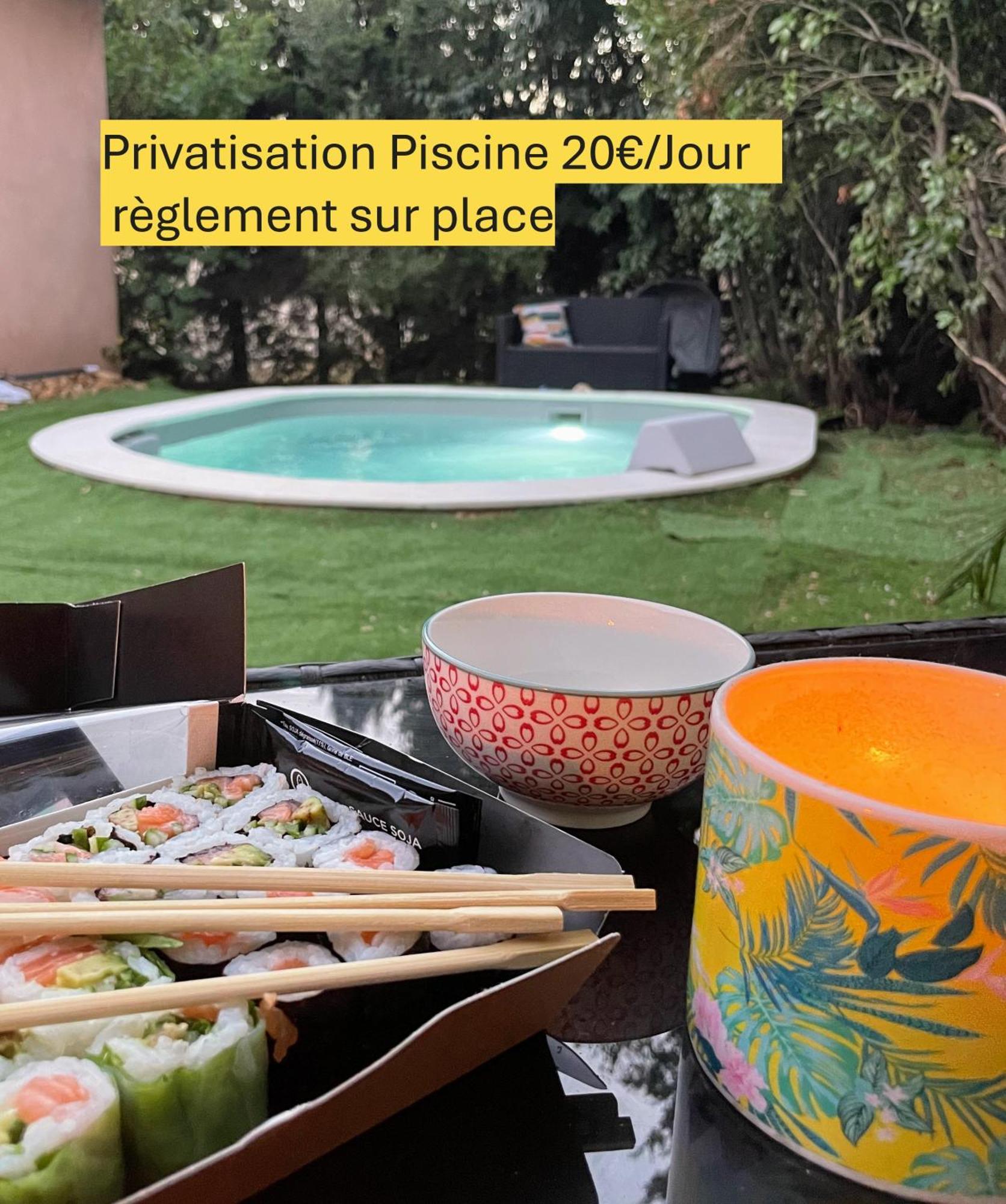Villa Calme et Intimité proche Avignon - Provence à Morieres-les-Avignon Extérieur photo